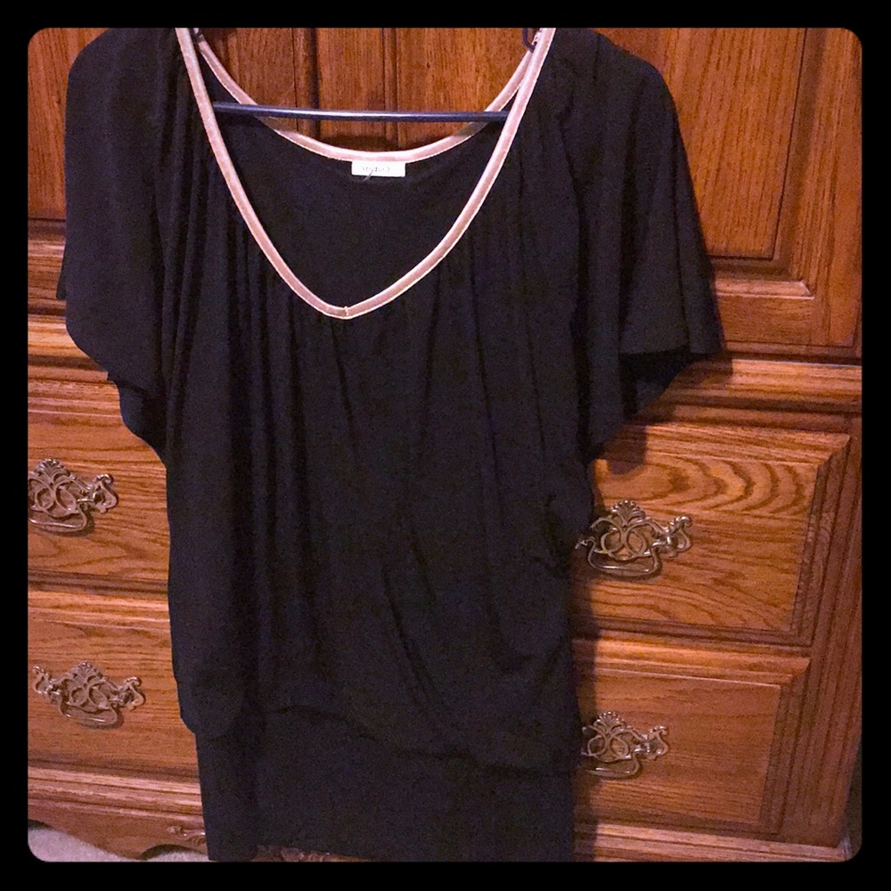Black blouse